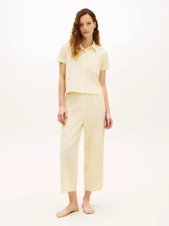 Conjunto de pijama de camisa y pantalones cortos