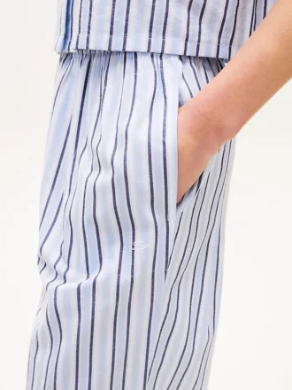 Conjunto de pijama de camisa y pantalones cortos