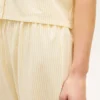 Conjunto de pijama de camisa y pantalones cortos