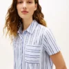 Conjunto de pijama de camisa y pantalones cortos