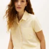 Conjunto de pijama de camisa y pantalones cortos