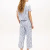 Conjunto de pijama de camisa y pantalones cortos