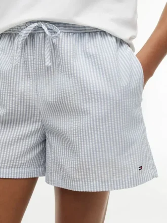 Conjunto de pijama de camiseta de manga corta y pantalones cortos