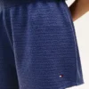 Conjunto de pijama de camiseta Henley y pantalones cortos
