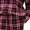 Conjunto de pijama de franela y pantalones