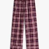 Conjunto de pijama de franela y pantalones