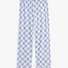 Conjunto de pijama de manga corta con camisa y pantalones cortos