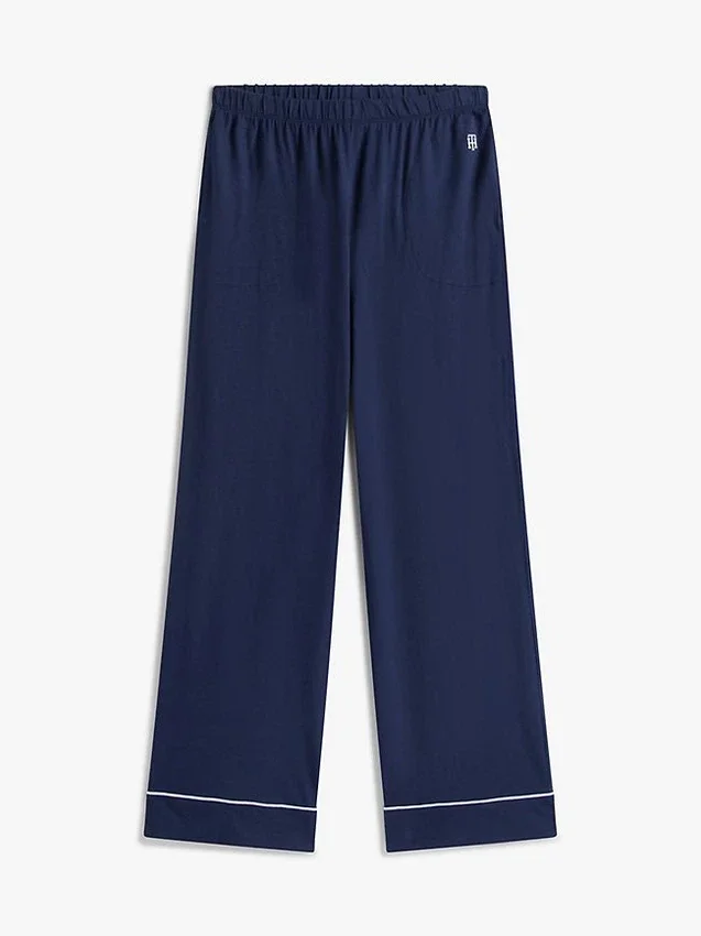 Conjunto de pijama de manga larga y pantalones Conjunto de pijama de manga larga y pantalones