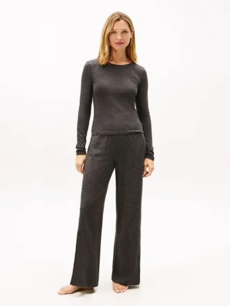 Conjunto de pijama de manga larga y pantalones Shimmer