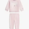 Conjunto de sudadera y pantalones con el logotipo de Tommy para bebés