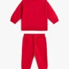 Conjunto de sudadera y pantalones con logotipo para bebés