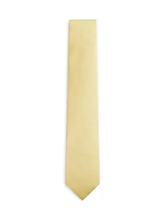 Corbata de mezcla de seda