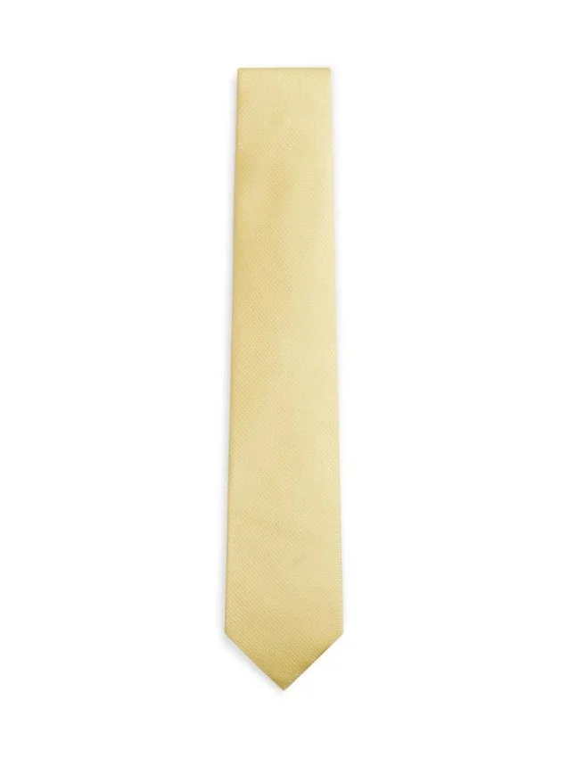 Corbata de mezcla de seda Corbata de mezcla de seda