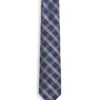 Corbata de mezcla de seda a cuadros Corbata de mezcla de seda a cuadros