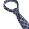 Corbata de mezcla de seda a cuadros Corbata de mezcla de seda a cuadros