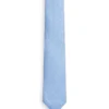Corbata de mezcla de seda con diseño de ojo de pájaro
