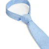 Corbata de mezcla de seda con diseño de ojo de pájaro