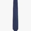 Corbata de mezcla de seda con estampado geométrico Corbata de mezcla de seda con estampado geométrico