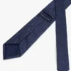 Corbata de mezcla de seda con estampado geométrico Corbata de mezcla de seda con estampado geométrico