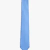 Corbata lisa de mezcla de seda Corbata lisa de mezcla de seda