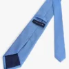 Corbata lisa de mezcla de seda Corbata lisa de mezcla de seda
