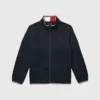 Cortavientos de cuello alto para niños
