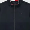 Cortavientos de cuello alto para niños