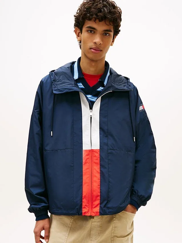 Cortavientos Ripstop Chicago de Tommy Jeans Cortavientos Ripstop Chicago de Tommy Jeans