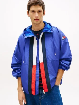 Cortavientos Ripstop Chicago de Tommy Jeans