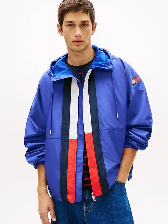 Cortavientos Ripstop Chicago de Tommy Jeans Cortavientos Ripstop Chicago de Tommy Jeans