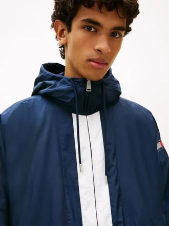 Cortavientos Ripstop Chicago de Tommy Jeans