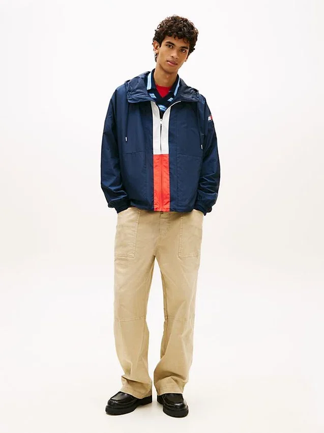 Cortavientos Ripstop Chicago de Tommy Jeans Cortavientos Ripstop Chicago de Tommy Jeans