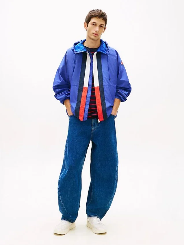 Cortavientos Ripstop Chicago de Tommy Jeans Cortavientos Ripstop Chicago de Tommy Jeans