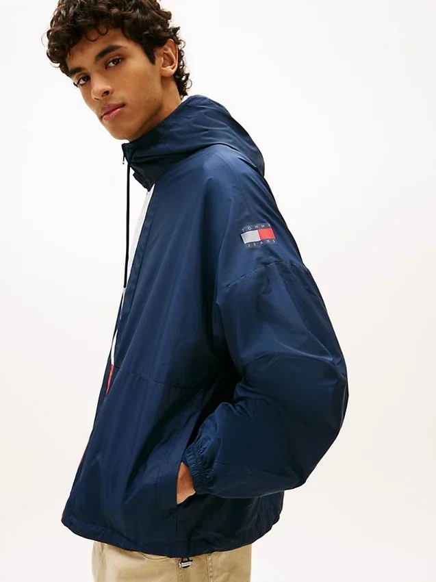 Cortavientos Ripstop Chicago de Tommy Jeans Cortavientos Ripstop Chicago de Tommy Jeans