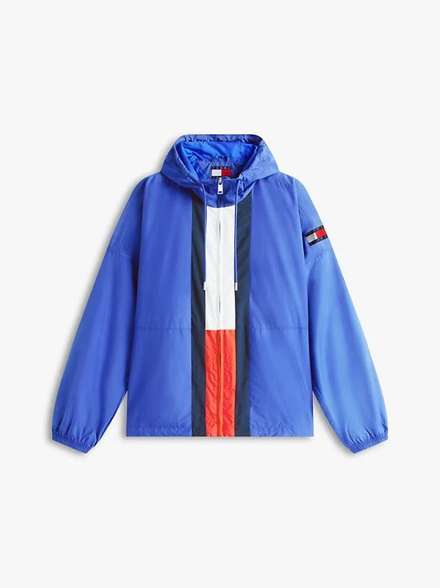 Cortavientos Ripstop Chicago de Tommy Jeans Cortavientos Ripstop Chicago de Tommy Jeans