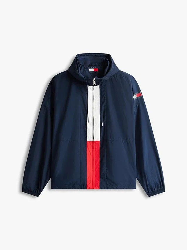 Cortavientos Ripstop Chicago de Tommy Jeans Cortavientos Ripstop Chicago de Tommy Jeans