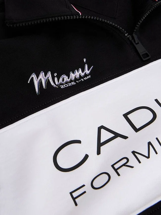 Cortavientos Tommy x Cadillac F1® Team Cortavientos Tommy x Cadillac F1® Team