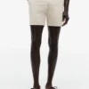 Corte regular. Pantalones cortos Tommy con cintura cómoda de 12,7 cm