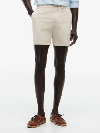 Corte regular. Pantalones cortos Tommy con cintura cómoda de 12,7 cm