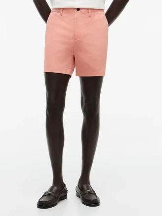 Corte regular. Pantalones cortos Tommy con cintura cómoda de 12,7 cm