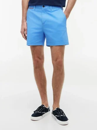 Corte regular. Pantalones cortos Tommy con cintura cómoda de 12,7 cm