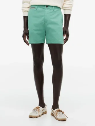 Corte regular. Pantalones cortos Tommy con cintura cómoda de 12,7 cm