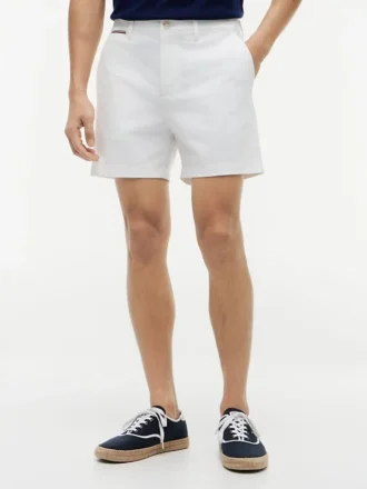 Corte regular. Pantalones cortos Tommy con cintura cómoda de 12,7 cm