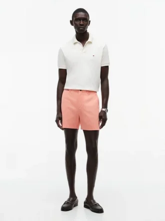 Corte regular. Pantalones cortos Tommy con cintura cómoda de 12,7 cm