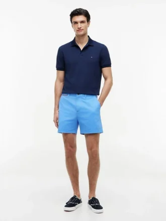 Corte regular. Pantalones cortos Tommy con cintura cómoda de 12,7 cm