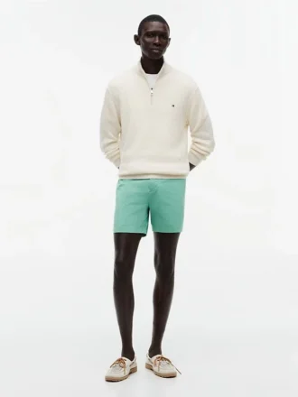 Corte regular. Pantalones cortos Tommy con cintura cómoda de 12,7 cm
