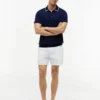 Corte regular. Pantalones cortos Tommy con cintura cómoda de 12,7 cm