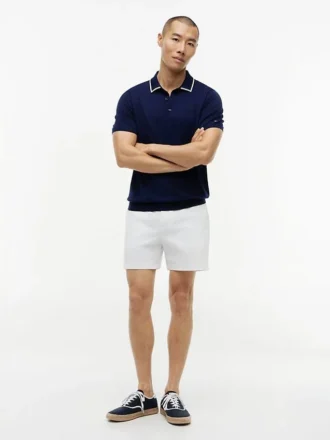 Corte regular. Pantalones cortos Tommy con cintura cómoda de 12,7 cm