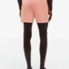 Corte regular. Pantalones cortos Tommy con cintura cómoda de 12,7 cm