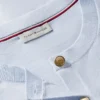Cárdigan de jersey de algodón orgánico